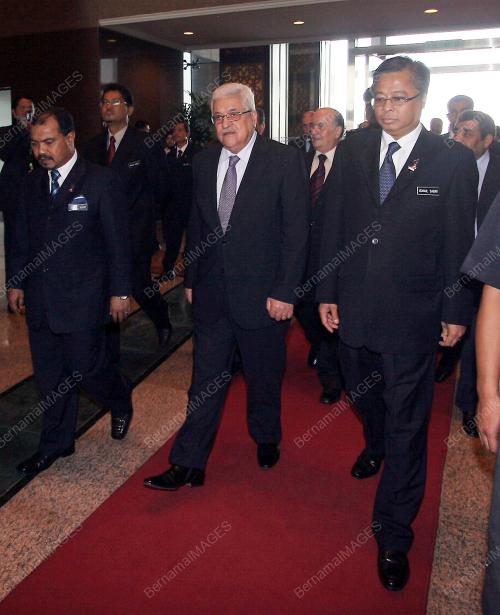 MAHMOUD ABBAS