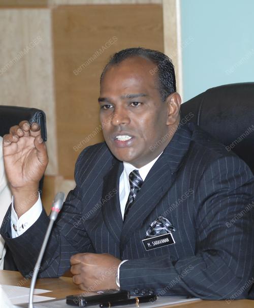 M. SARAVANAN