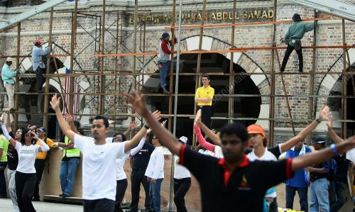 PERSIAPAN MERDEKA