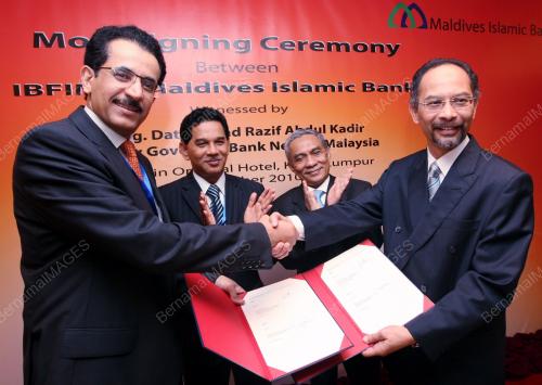 IBFIM AND MALDIVES ISLAMIC BANK