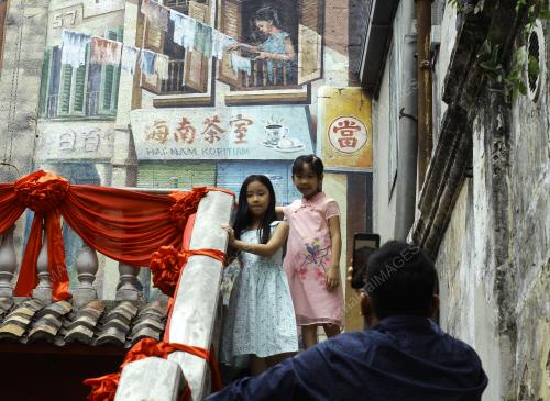 MURAL DI LORONG KWAI CHAI HONG