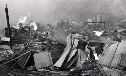 KILANG TERBAKAR