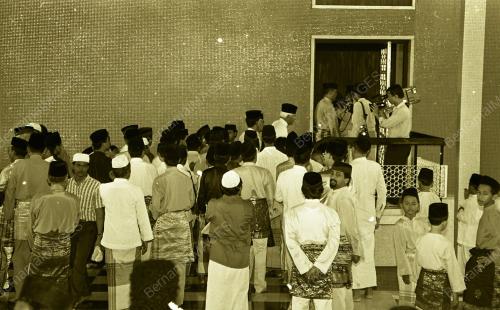 SEMBAHYANG HARI RAYA DI MASJID NEGARA