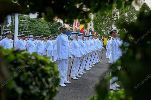 HARI ULANG TAHUN TLDM KE-91
