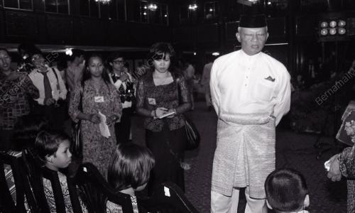 SULTAN AHMAD SHAH AL-MUSTAIN BILLAH