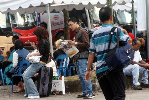 HENTIAN SEMENTARA BUKIT JALIL