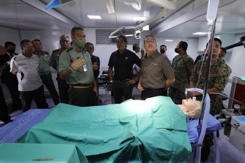 DATUK SERI HISHAMMUDDIN TUN HUSSEIN