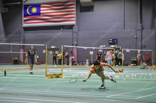 LATIHAN SKUAD BADMINTON KEBANGSAAN