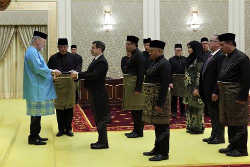 YANG DI-PERTUAN AGONG SULTAN IBRAHIM