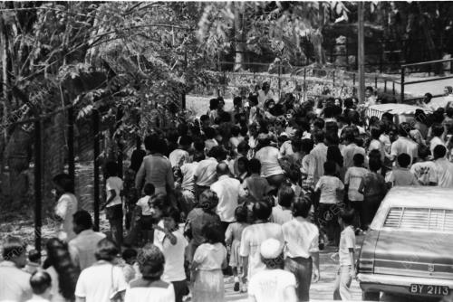 Suasana Zoo Negara