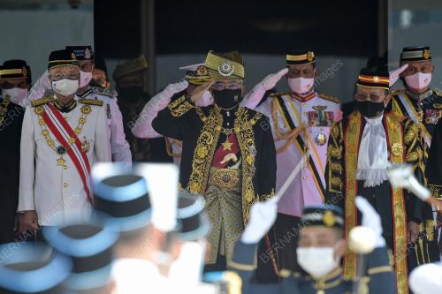 AL-SULTAN ABDULLAH RI'AYATUDDIN AL-MUSTAFA BILLAH SHAH