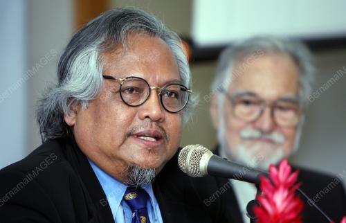 PROF DR SHAMSUL AMRI BAHARUDDIN