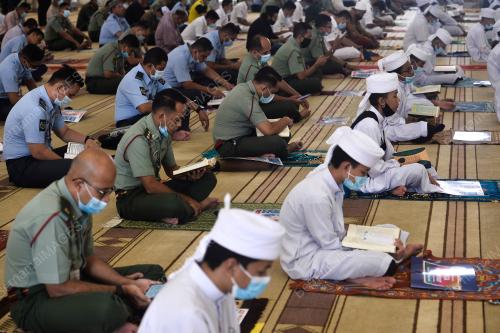 PROGRAM MALAYSIA #QuranHour ANGKATAN TENTERA MALAYSIA