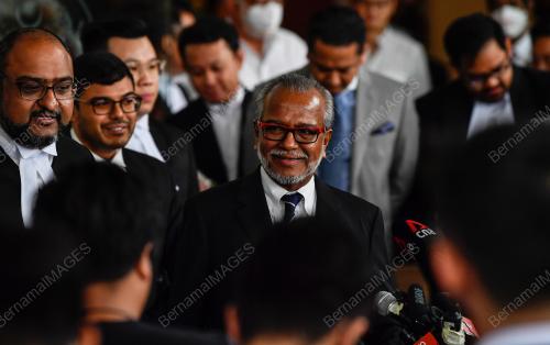 TAN SRI MUHAMMAD SHAFEE ABDULLAH