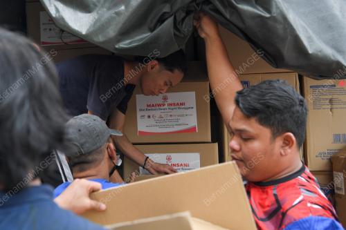 BANTUAN BANJIR MAIWP