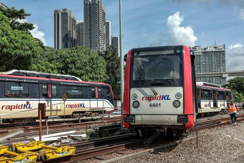 TREN TERGELINCIR