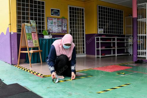 TINJAUAN PERSIAPAN PEMBUKAAN SEMULA TADIKA