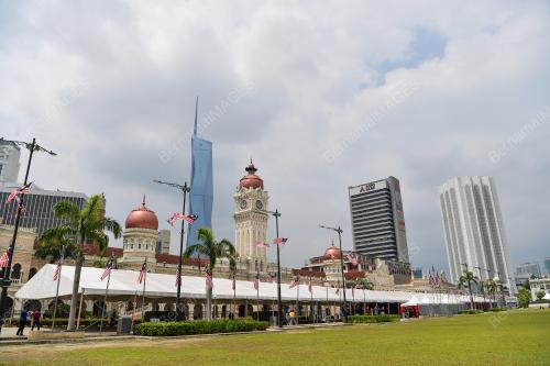 PERSIAPAN PROGRAM SEMPENA BULAN KEBANGSAAN