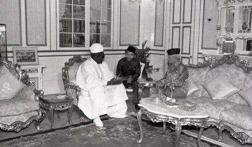SULTAN AHMAD SHAH AL-MUSTAIN BILLAH