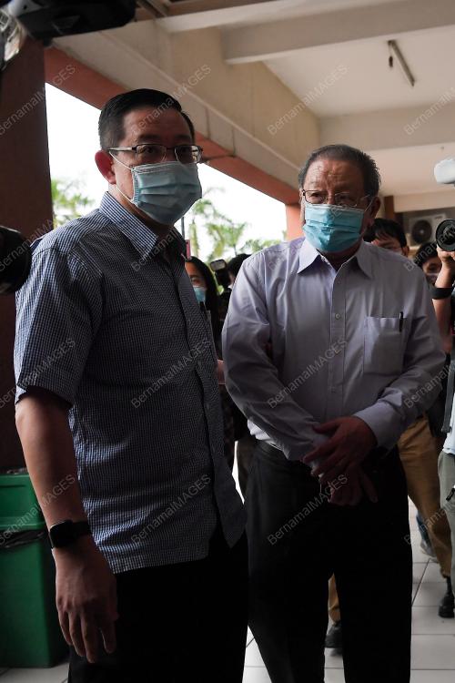 LIM GUAN ENG & LIM KIT SIANG