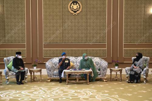 AL-SULTAN ABDULLAH RI'AYATUDDIN AL MUSTAFA BILLAH SHAH