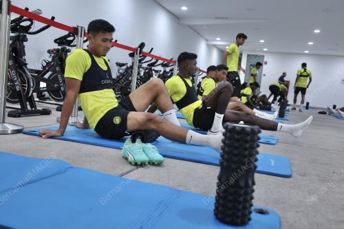 SESI LATIHAN PASUKAN B-23