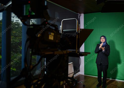 UJIAN PENILAIAN JURUBAHASA BERNAMATV