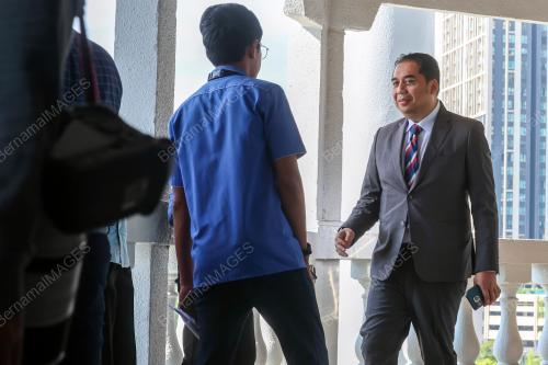 DATUK MOHD NAZIFUDDIN NAJIB