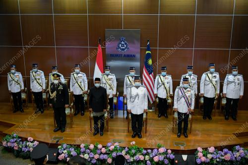 TAN SRI ABDUL HAMID BADOR