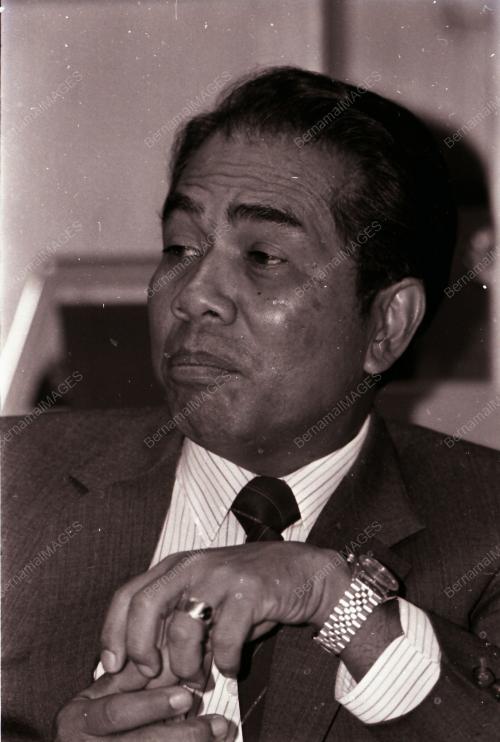 TAN SRI SALLEHUDDIN MOHAMED