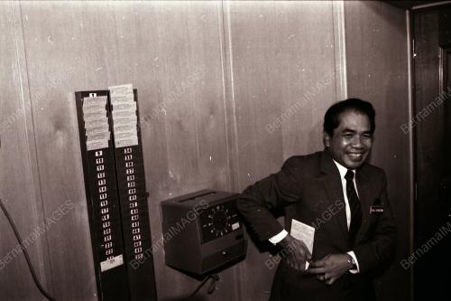 TAN SRI SALLEHUDDIN MOHAMED
