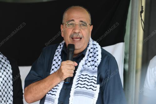 BANTAHAN PELAN DAMAI ISRAEL-PALESTIN