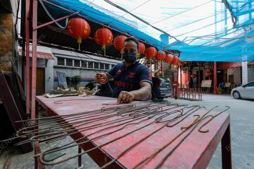PERSIAPAN MERAIKAN TAHUN BARU CINA 2022