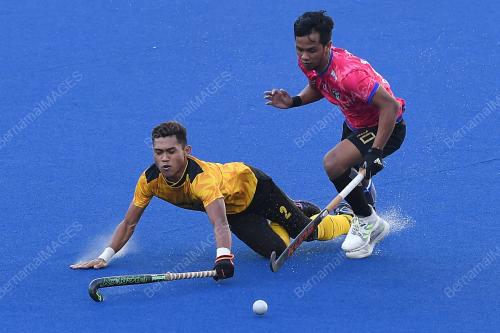 TERENGGANU HOCKEY TEAM (THT) VS MAYBANK