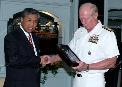 AHMAD ZAHID HAMIDI
