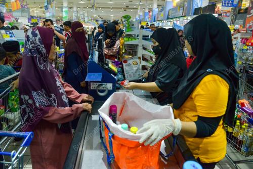 BANTUAN SARA RM100