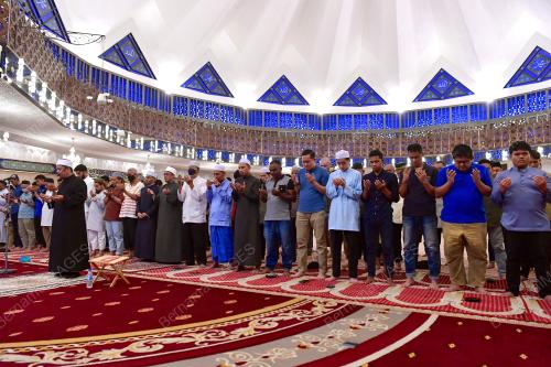 SAMBUTAN MALAM AMBANG MERDEKA MASJID NEGARA