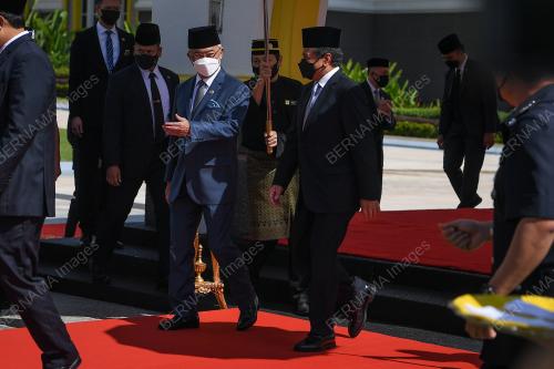 AL-SULTAN ABDULLAH RI'AYATUDDIN AL-MUSTAFA BILLAH SHAH