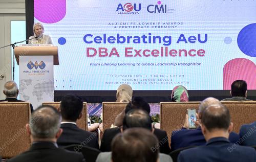 AeU-CMI FELLOWSHIP AWARDS & CERTIFICATE CEREMONY