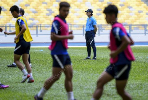 SESI LATIHAN HARIMAU MALAYA