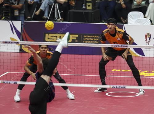 PIALA DUNIA SEPAK TAKRAW 2024