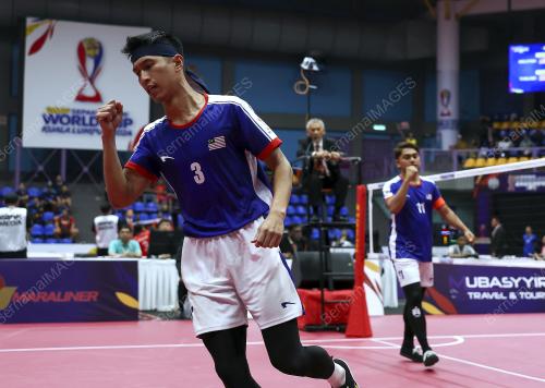 PIALA DUNIA SEPAK TAKRAW 2024