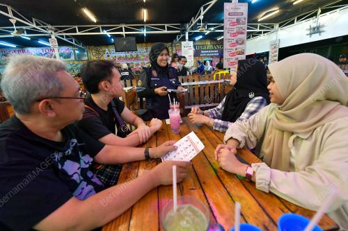 OPERASI AKTA KAWALAN PRODUK MEROKOK DEMI KESIHATAN AWAM