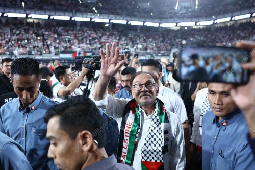 HIMPUNAN MALAYSIA BERSAMA PALESTIN