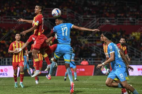 LIGA SUPER : SELANGOR FC VS PENANG FC