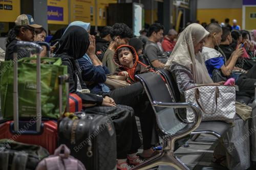 BALIK KAMPUNG HENTIAN DUTA