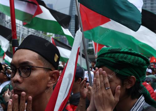 HIMPUNAN SOLIDARITI PALESTIN