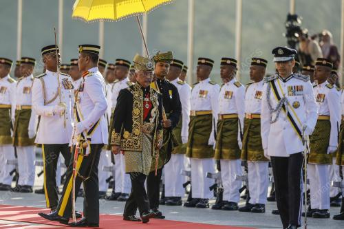 AL-SULTAN ABDULLAH RI'AYATUDDIN AL-MUSTAFA BILLAH SHAH