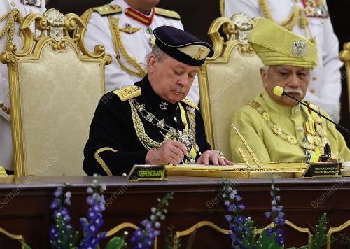 YANG DI-PERTUAN AGONG SULTAN IBRAHIM