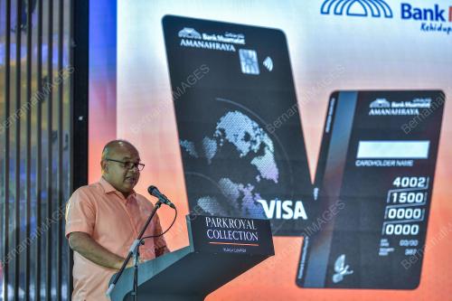 MAJLIS PELANCARAN KAD KREDIT-I VISA PLATINUM